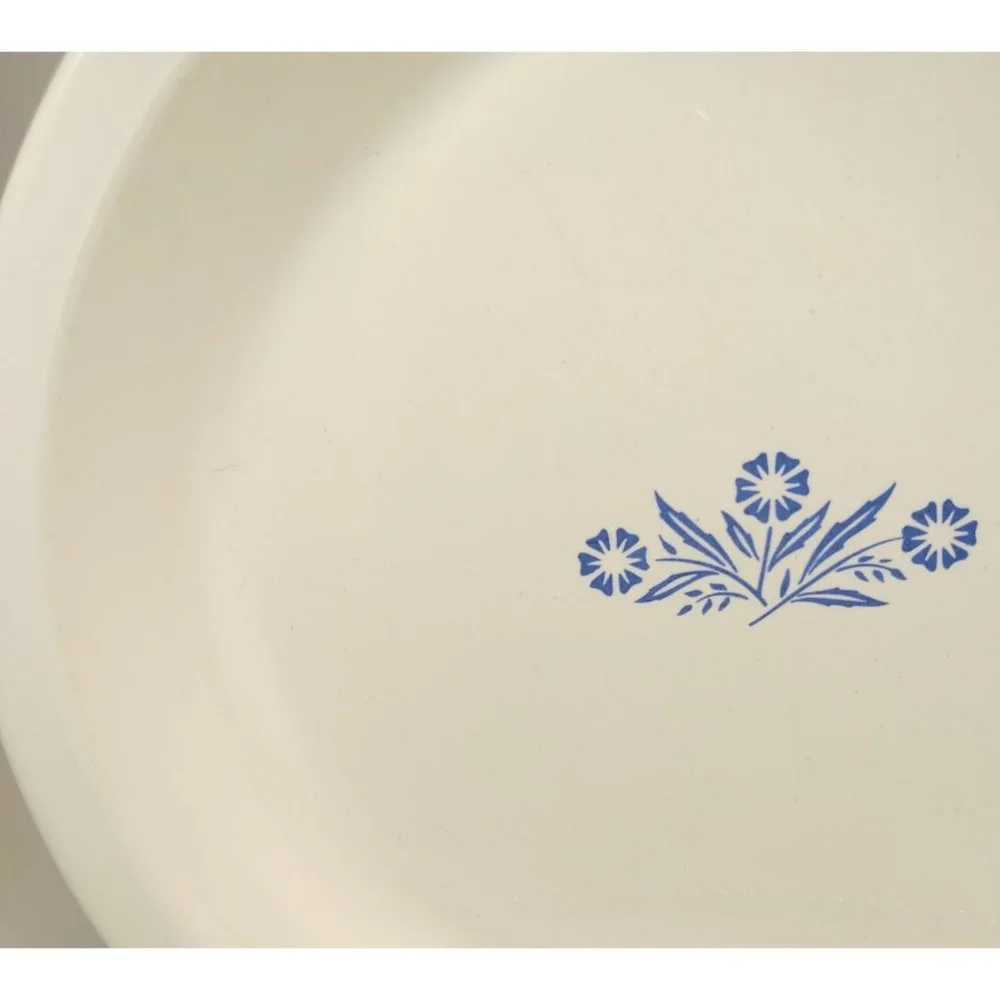 Corning Ware Blue Cornflower 9